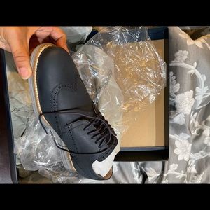 NIB Cole Haan Suede Wingtip Casual Shoe